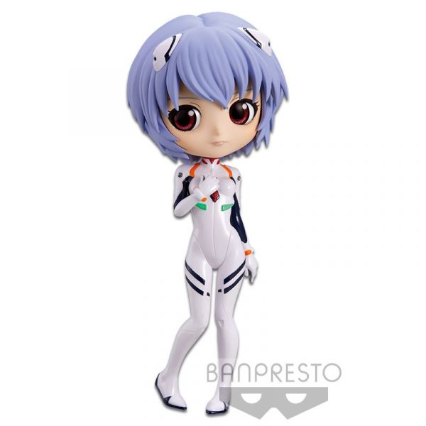 BANPRESTO 日版 新世紀福音戰士 新劇場版 Q posket-綾波零 駕駛服 