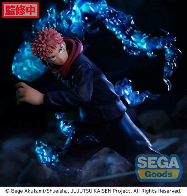 SEGA TOY 日版 咒術迴戰 FIGURIZM 虎杖悠仁 SEGA TOY,日版,咒術迴戰,FIGURIZM,虎杖悠仁