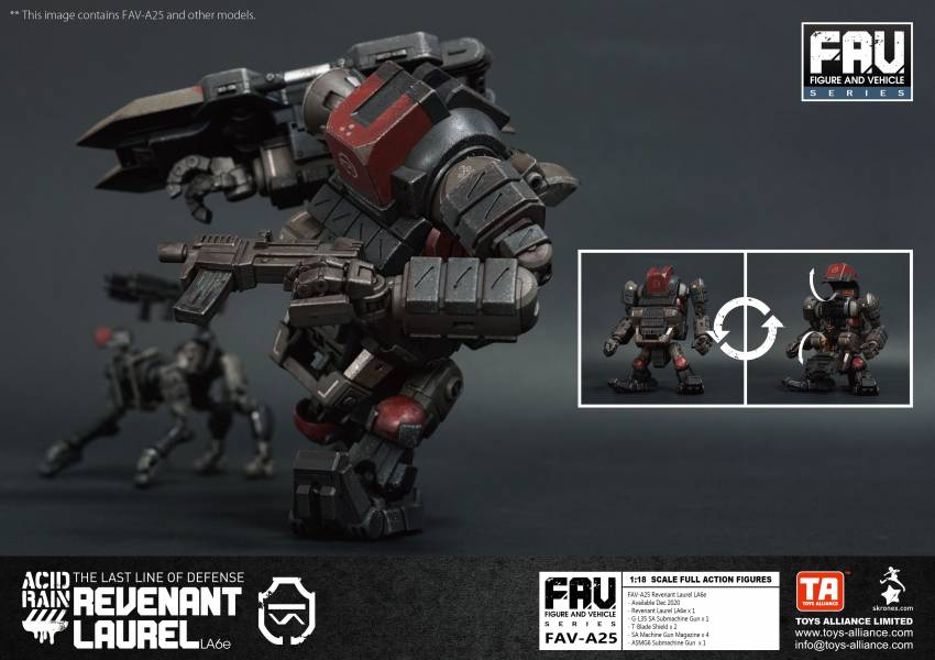 酸雨戰爭 FAV-A25 Revenant Laurel LA6e 亡靈锘戎 LA6e 