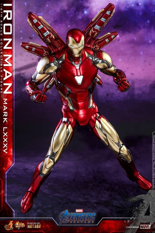 HOT TOYS MMS528D30 復仇者聯盟 終局之戰 鋼鐵人 Mark 85 