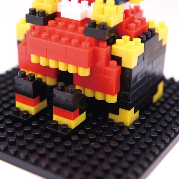 nanoblock NBH-109 盔甲 