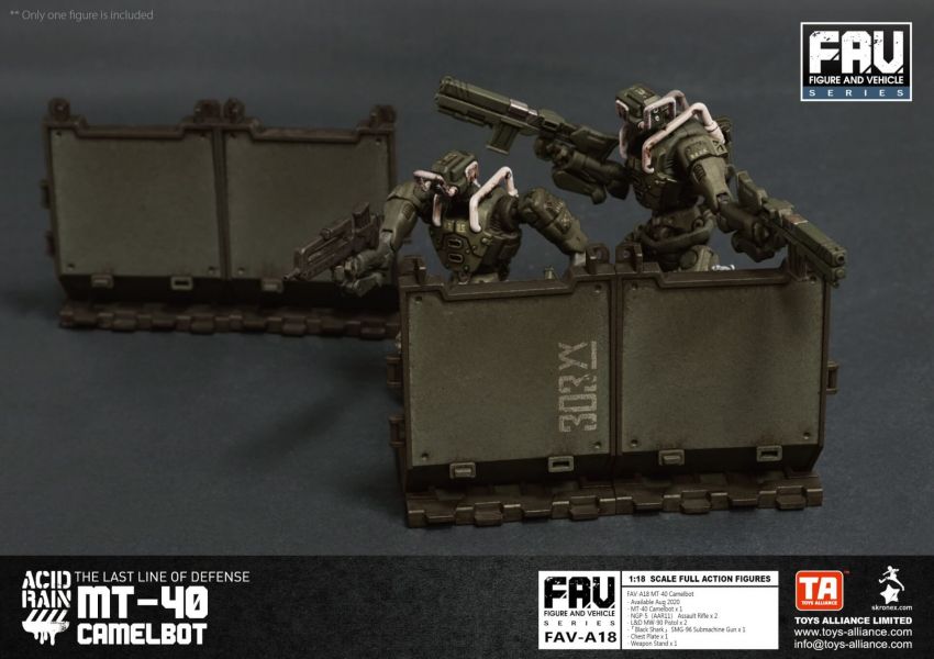 酸雨戰爭 FAV-A18 MT40 Camelbot MT40 駱駝人 