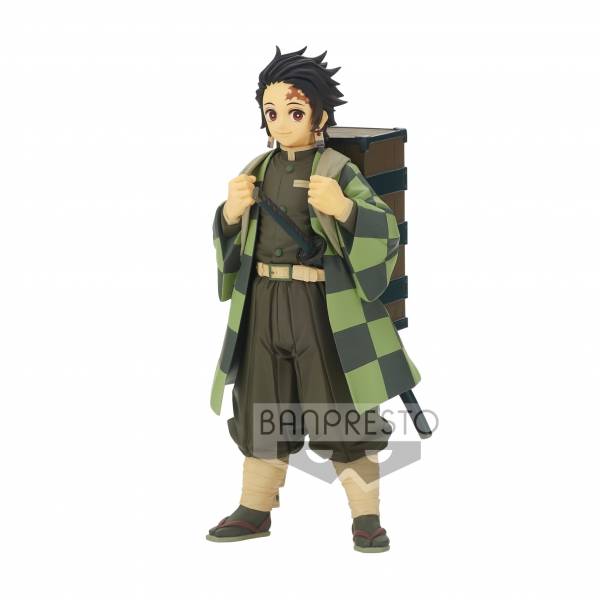 BANPRESTO 代理版 鬼滅之刃 絆之裝 拾玖之型 竈門炭治郎 JXBP18090 