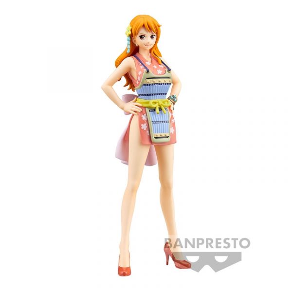 BANPRESTO 航海王 DXF THE GRANDLINE LADY 和之國 vol.7 娜美   JXBP18627 BANPRESTO,航海王,DXF THE GRANDLINE LADY,和之國, vol.7,娜美,JXBP18627,景品,海賊王