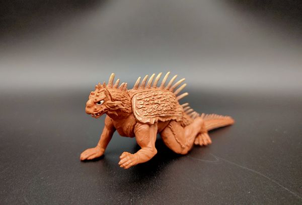 BANDAI GODZILLA 哥吉拉 轉蛋 HG NO.6 全6種 中古品-C級 
