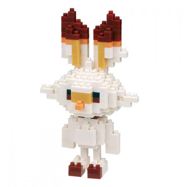 nanoblock NBPM-060 炎兔兒 KD21611 