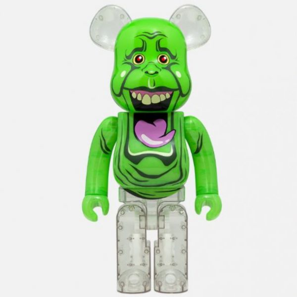 BE@RBRICK 1000% SLIMER(GREEN GHOST) Be@rbrick,庫柏力克,BEARBICK,藝術家,聯名熊,SLIMER,