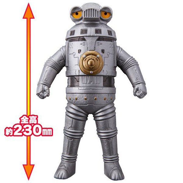 超人力霸王 軟膠 賽文加 BANDAI 