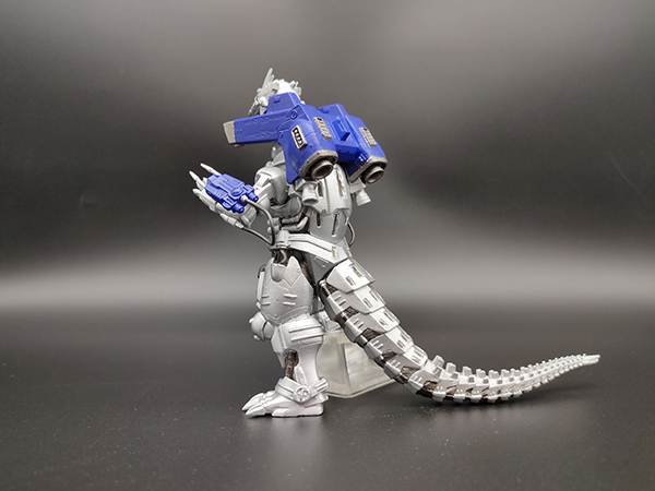 BANDAI 哥吉拉盒玩 究極大怪獸2  機械哥吉拉 2002 中古品-C級 