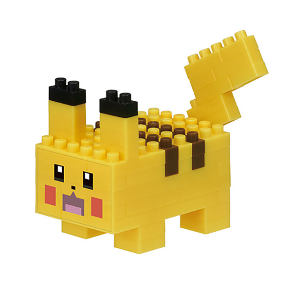 nanoblock NBPM-037 POKEMON QUEST 皮卡丘 KD21192 