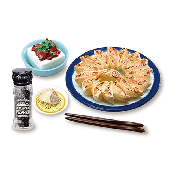 RE-MENT 袖珍系列 一個人的晚餐 一中盒 8入 優勝大餐,料理,食物,場景