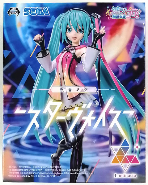 【SEGA TOY】日版 DIVA MEGA39s 初音未來-Star Voice 星之聲 公仔 