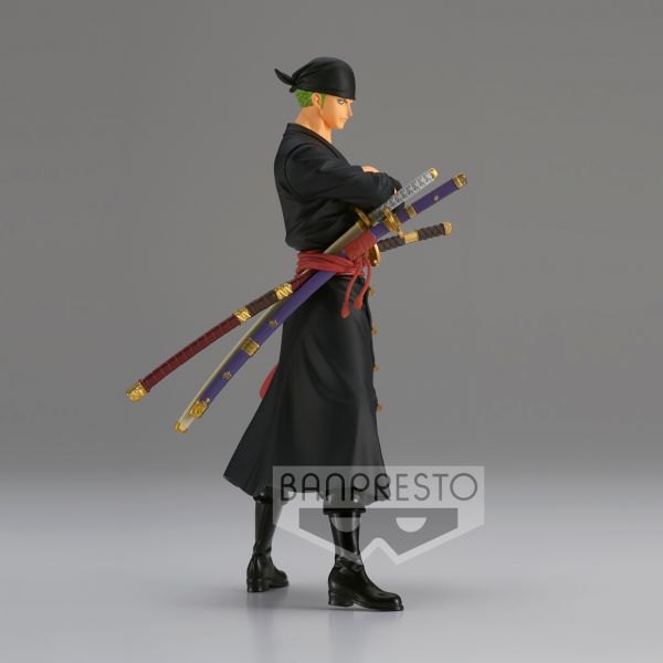 BANPRESTO 日版 海賊王 DXF 和之國 vol.5 羅羅亞索隆 BANPRESTO,日版,海賊王,DXF,和之國,vol.5,羅羅亞索隆