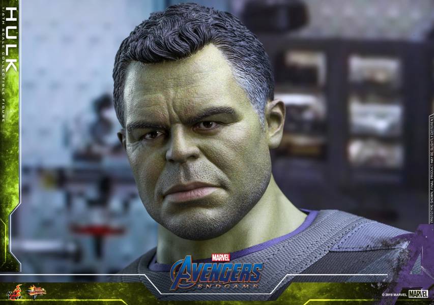 HOT TOYS MMS558 復仇者聯盟 終局之戰 浩克 