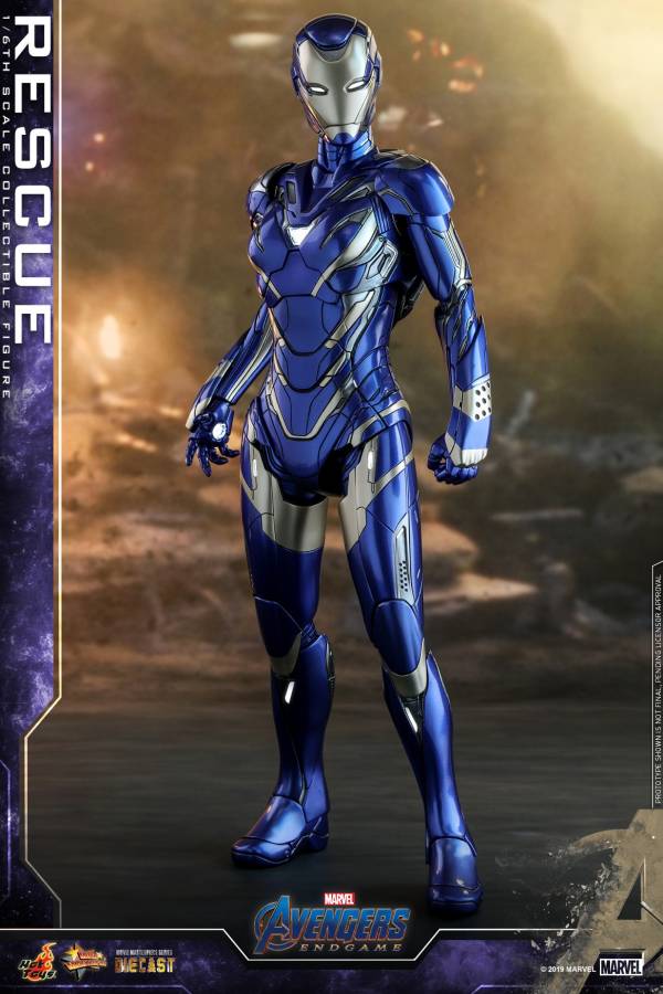 HOT TOYS MMS538D32 復仇者聯盟：終局之戰 救援裝甲 
