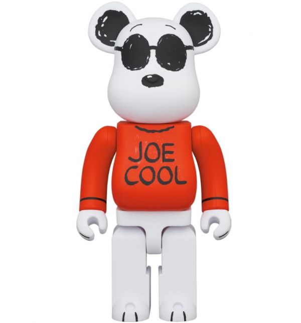 BE@RBRICK 1000% JOE COOL Be@rbrick,庫柏力克,BEARBICK,藝術家,聯名熊,JOE COOL,