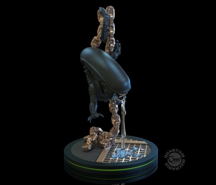 NECA Q-Fig ALIENS 異形 雕像 