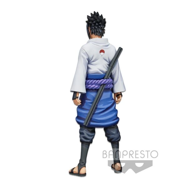 BANPRESTO 代理版 火影忍者 疾風傳 Grandista 宇智波佐助 漫畫色 BP18030 