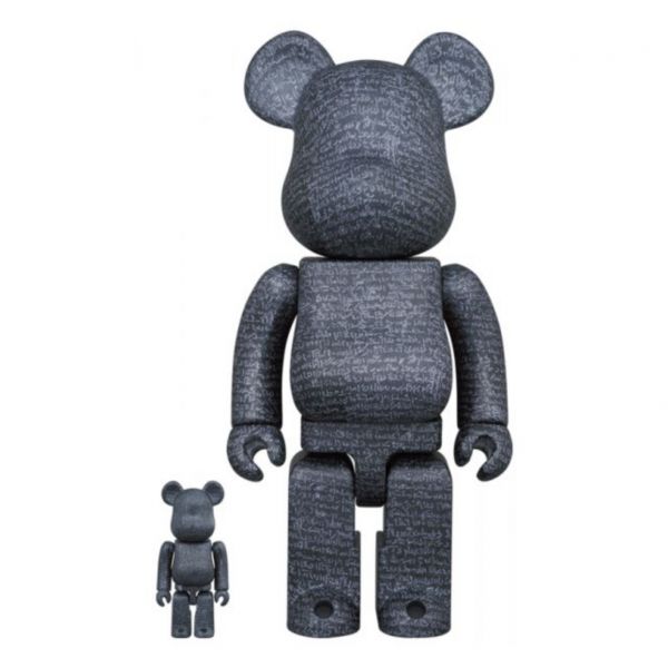 BE@RBRICK 100% & 400% The British Museum The Rosetta Stone BE@RBRICK,100%,400%,The,British,Museum,The ,Rosetta,Stone