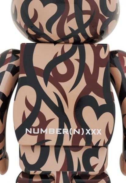 庫柏力克熊 BE@RBRICK 1000% NUMBER(N)XXX 庫柏力克熊,BE@RBRICK,1000%,NUMBER(N)XXX