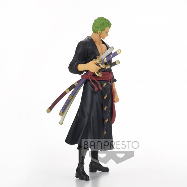 BANPRESTO 代理版 航海王 DXF~THE GRANDLINE MEN~和之國 vol.13 索隆 