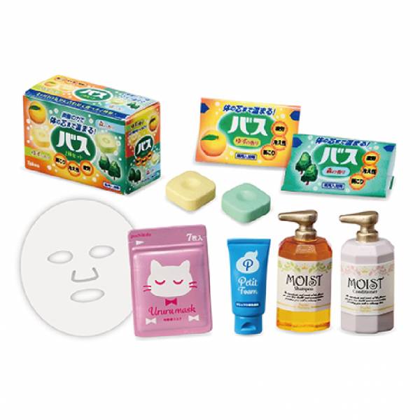 RE-MENT 袖珍系列 我家附近的藥粧店 一中盒 8入 
