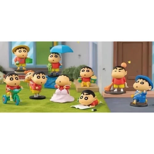 【52TOYS】盒玩 蠟筆小新日常系列3 @8 一套8入 TOY02744 