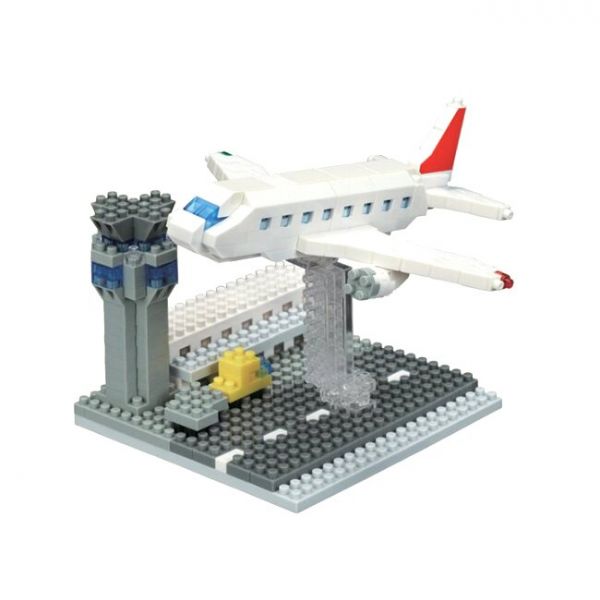 nanoblock NBH-187 機場 