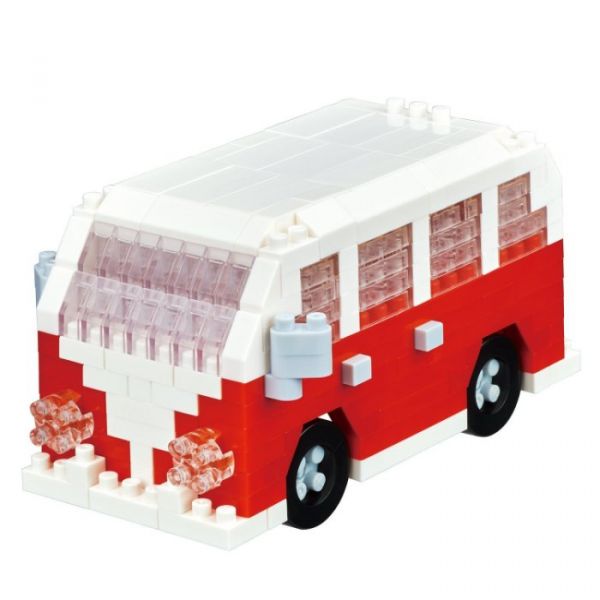 nanoblock NBH-142 麵包車 KD20509 