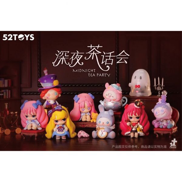 52TOYS 盒玩莉莉絲Lilith 深夜茶話會系列