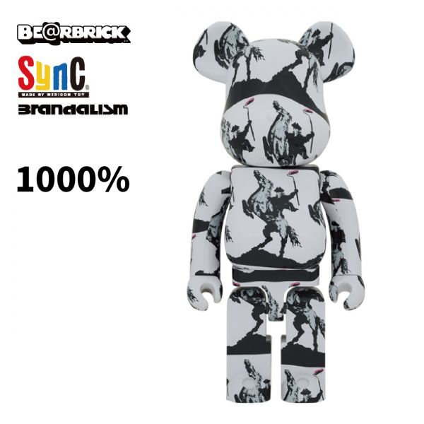 庫柏力克熊 BE@RBRICK 1000% HIGHWAYMAN 公路暴徒 庫柏力克熊,BE@RBRICK,1000%,HIGHWAYMAN,公路暴徒