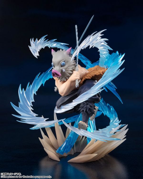 BANDAI Figuarts ZERO 嘴平伊之助獸之呼吸 JCXB260896 