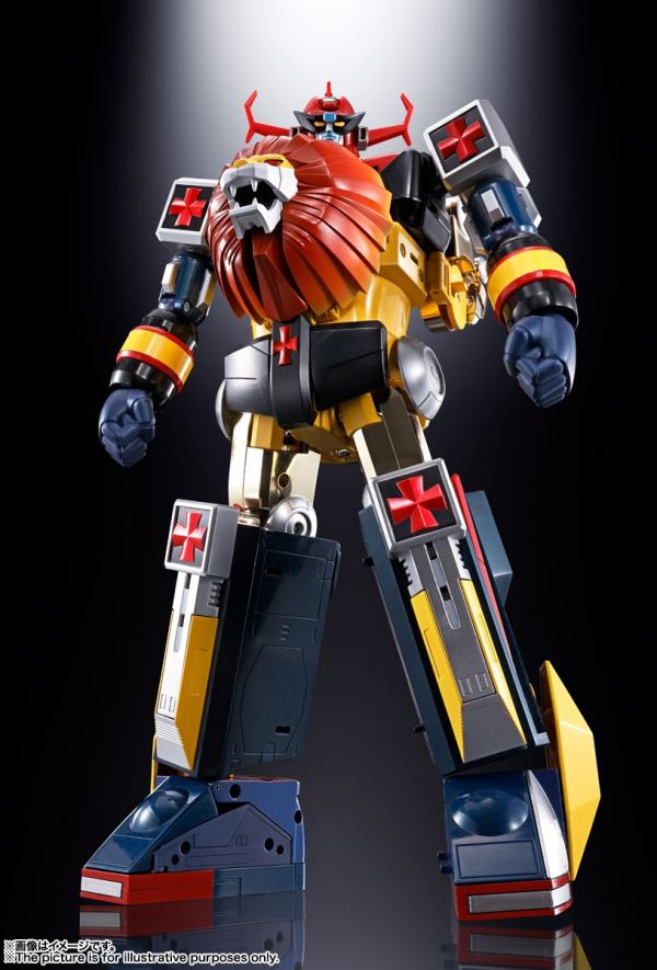 BANDAI 超合金魂 GX-59R 未來合體 巨獸王 