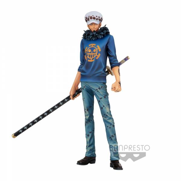 BANPRESTO 代理版-航海王 CHRONICLE MSP 托拉法爾加·羅 BP18397 