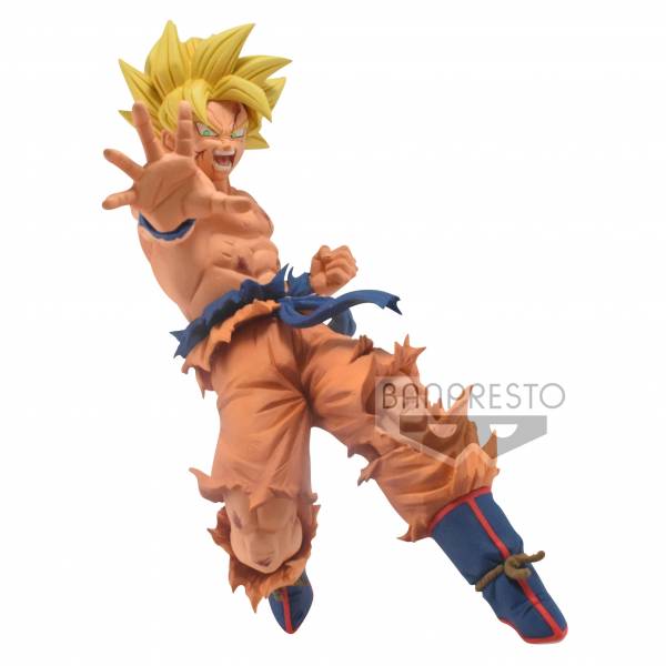 BANPRESTO 七龍珠超 親子龜派氣功 孫悟空 