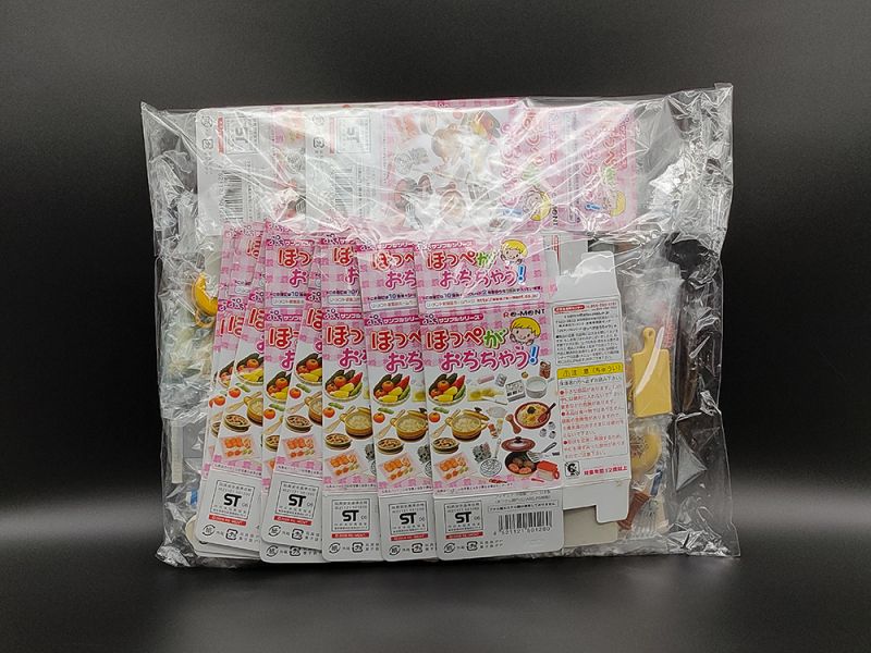 RE-MENT 袖珍系列 開心兒童 台所廚房 食玩 盒玩 全10種 中古品-B級 
