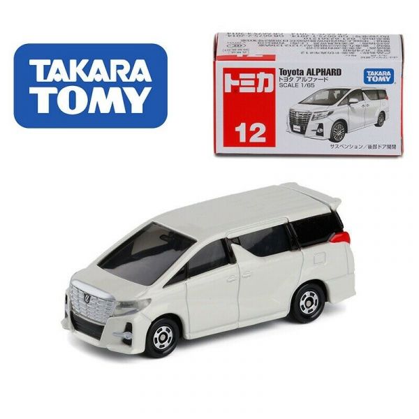 NO.012 豐田 Alphard TM012A 