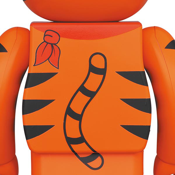 BE@RBRICK 100%&400% set TONY THE TIGER VINTAGE Ver. Be@rbrick,庫柏力克,BEARBICK,TONY THE TIGER VINTAGE,藝術家,聯名熊