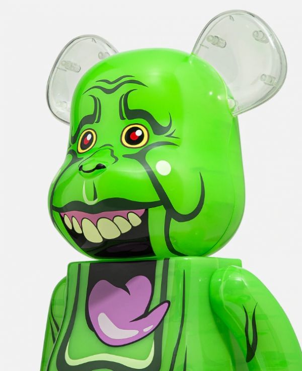BE@RBRICK 1000% SLIMER(GREEN GHOST) Be@rbrick,庫柏力克,BEARBICK,藝術家,聯名熊,SLIMER,