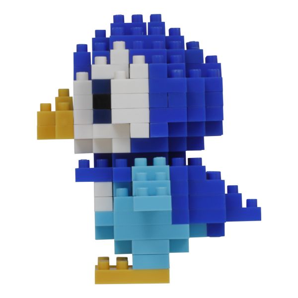 nanoblock NBPM-079 精靈寶可夢系列 波加曼 KD22268 