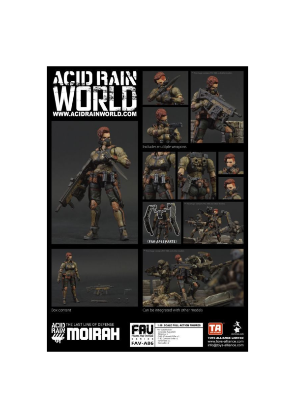 【TOYS ALLIANCE】FAV-A86 Moirah 莫伊拉