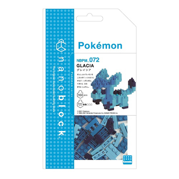 nanoblock NBPM-072 精靈寶可夢 冰伊布 KD22005 