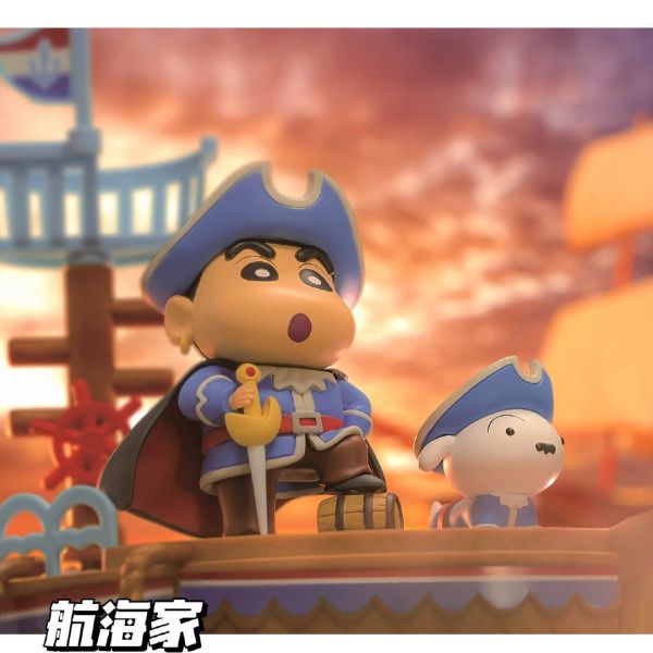 (單盒隨機出貨)52TOYS 盒玩 蠟筆小新 職業系列2 52TOYS,盒玩,蠟筆小新,職業系列2