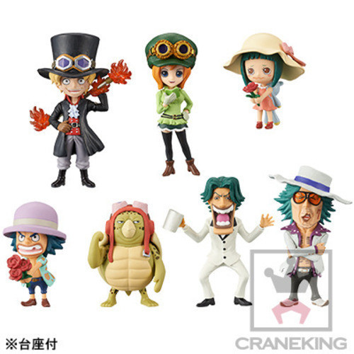 【BANPRESTO】海賊王 WCF 劇場版 GOLD 第4彈 全7種 一套7入 