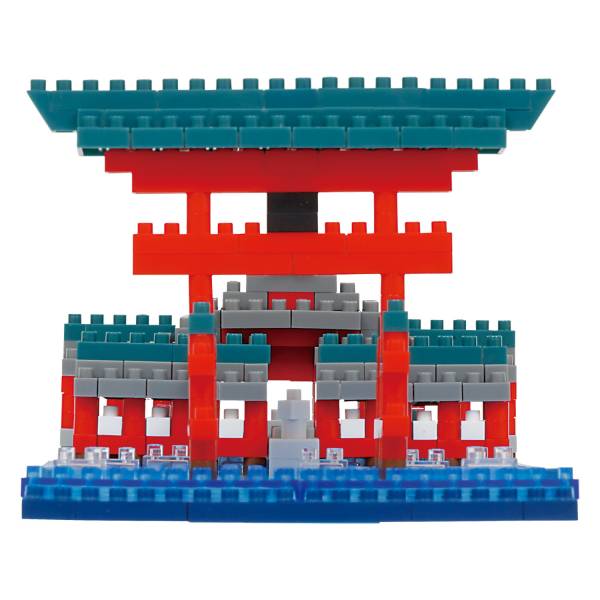 nanoblock NBH-222 嚴島神社大鳥居 KD22162 