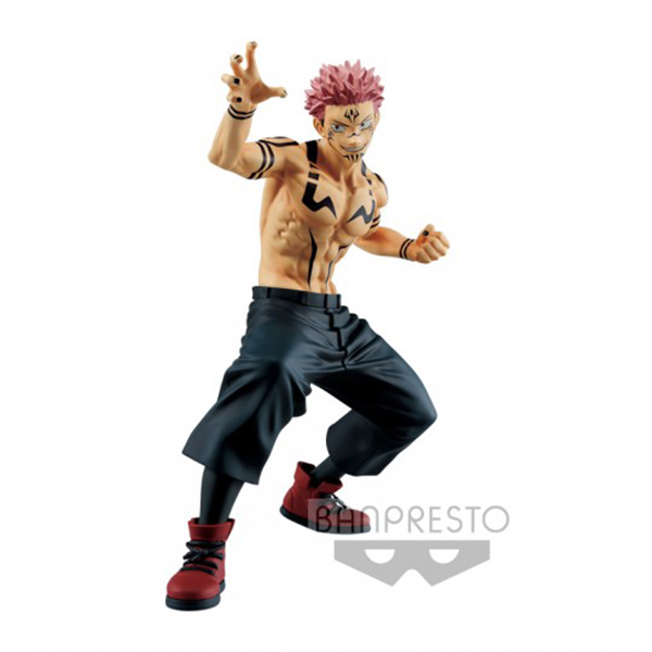 BANPRESTO 代理版-咒術迴戰 MAXIMATIC THE 宿儺 JXBP18541 BANPRESTO,代理版,咒術迴戰,MAXIMATIC THE,宿儺 ,JXBP18541