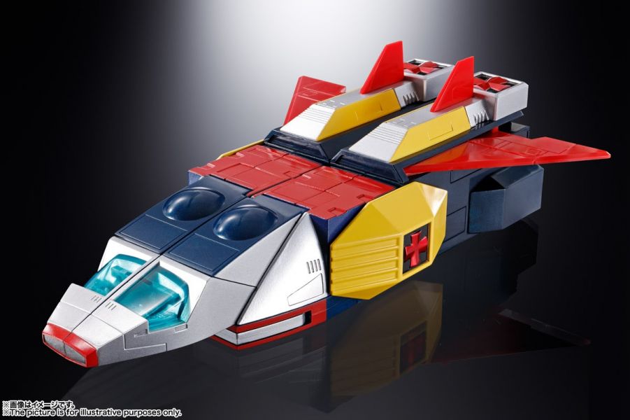 BANDAI 超合金魂 GX-59R 未來合體 巨獸王 