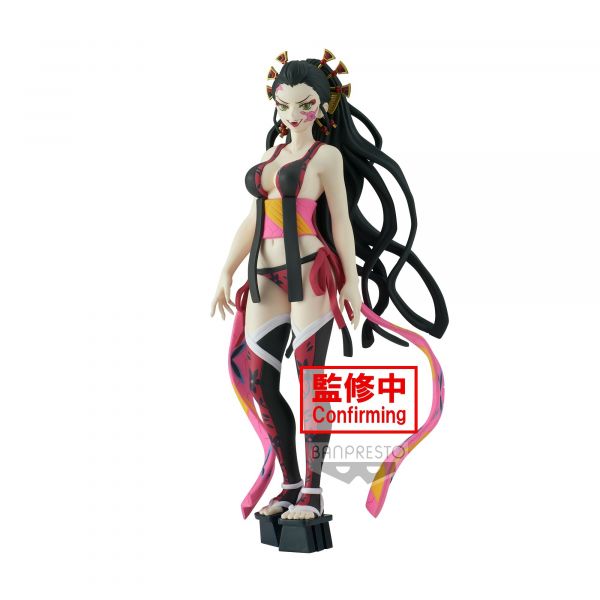 BANPRESTO 日版 鬼滅之刃 鬼之裝 漆之型 墮姬 BANPRESTO,日版,鬼滅之刃,鬼之裝,漆之型,墮姬