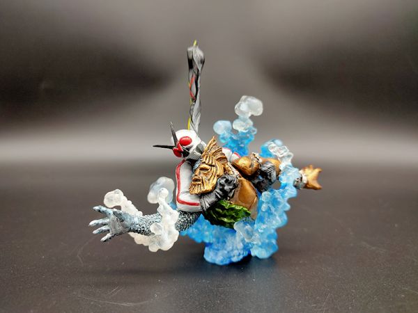 BANDAI 假面騎士V3 轉蛋 HG 映像場景組 1代 IMAGINATION FIGURE 全5種 中古品-C級 