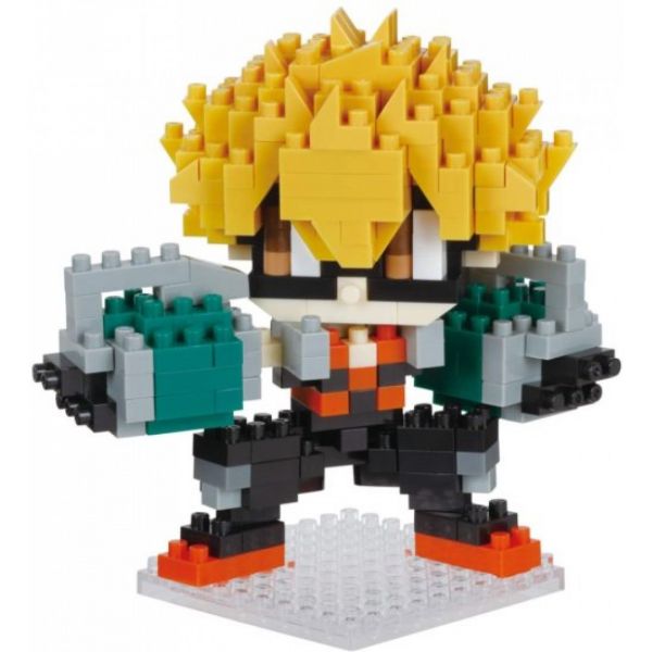 nanoblock CN-31 Charanano 我的英雄學院 爆豪勝已 D21946 